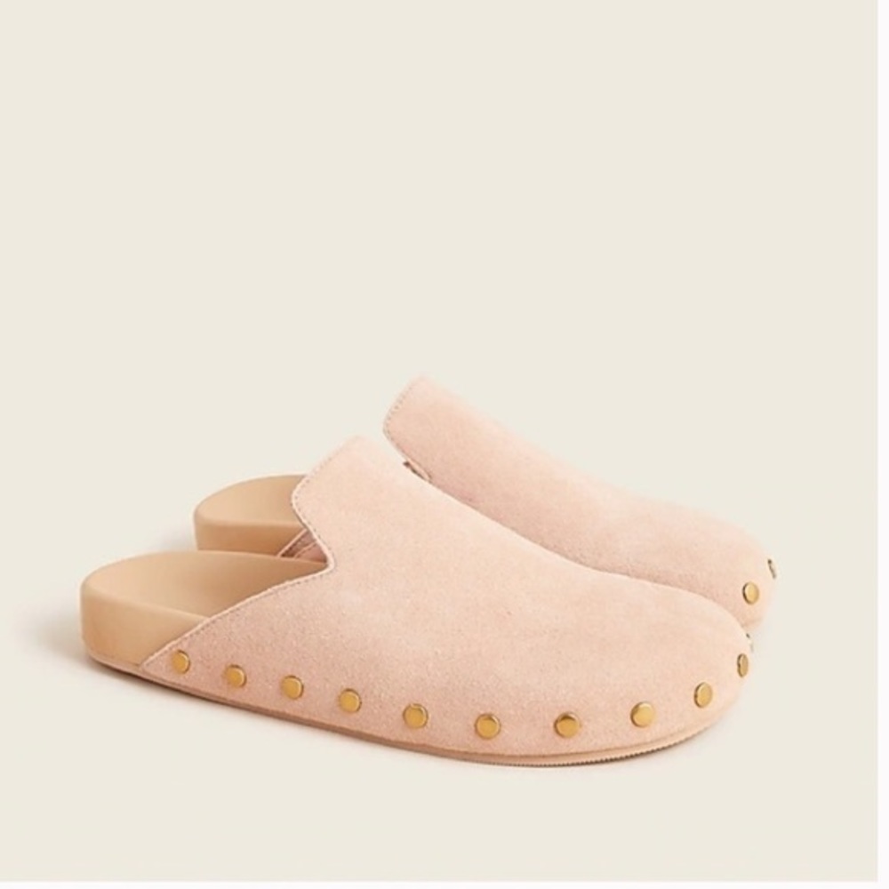 J. Crew • Marlow Clogs Size 7 Pink new in box